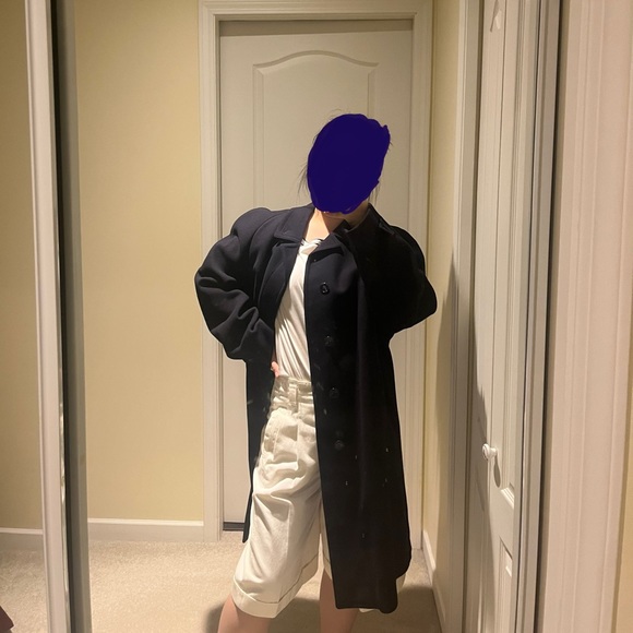 Vintage 100% Wool Coat - Picture 1 of 6